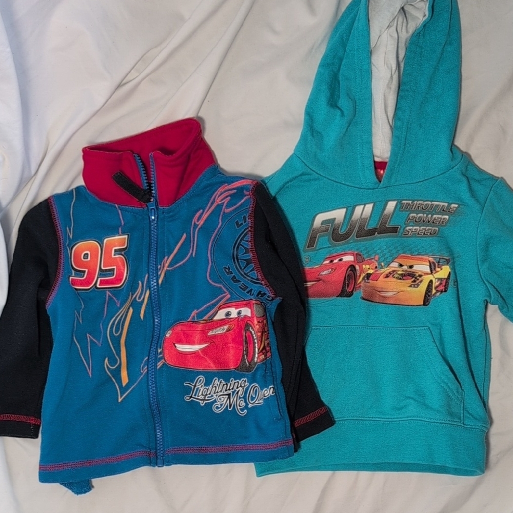 Disney Pixar Cars Sweatshirts Lightning Queen